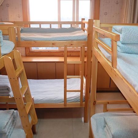 Liusu Hostel Jinling Branch นานกิง ภายนอก รูปภาพ