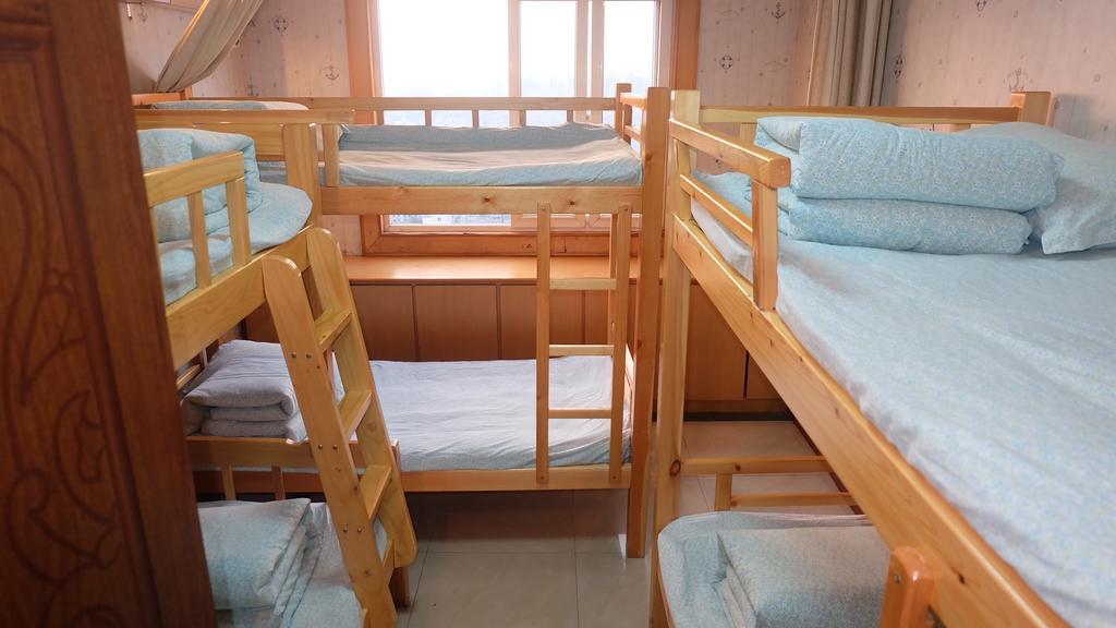 Liusu Hostel Jinling Branch นานกิง ภายนอก รูปภาพ