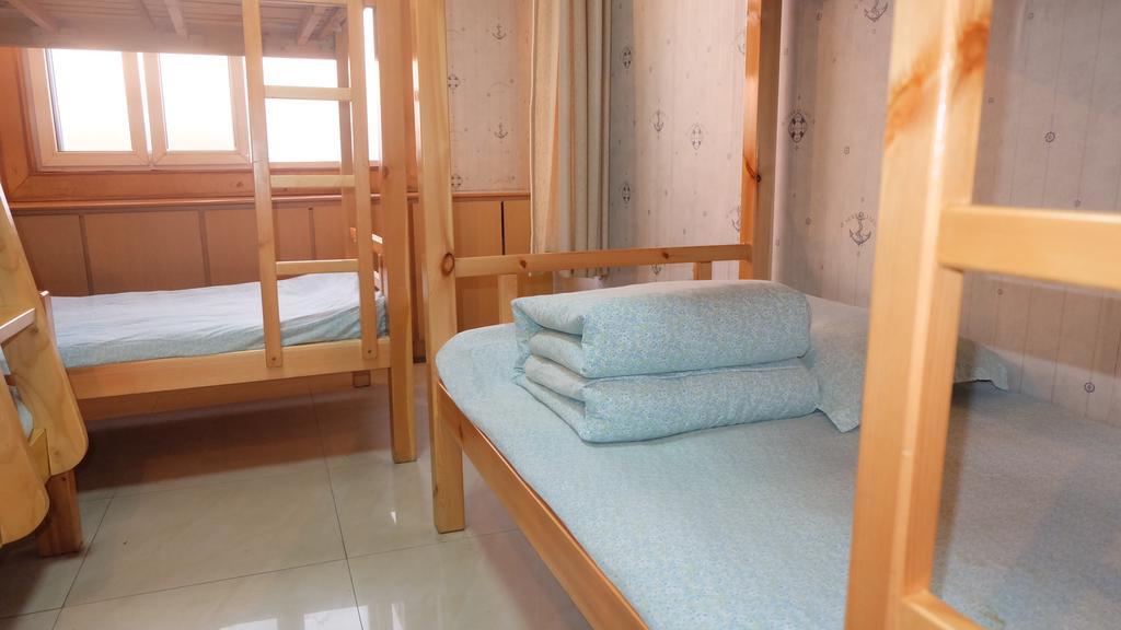 Liusu Hostel Jinling Branch นานกิง ภายนอก รูปภาพ