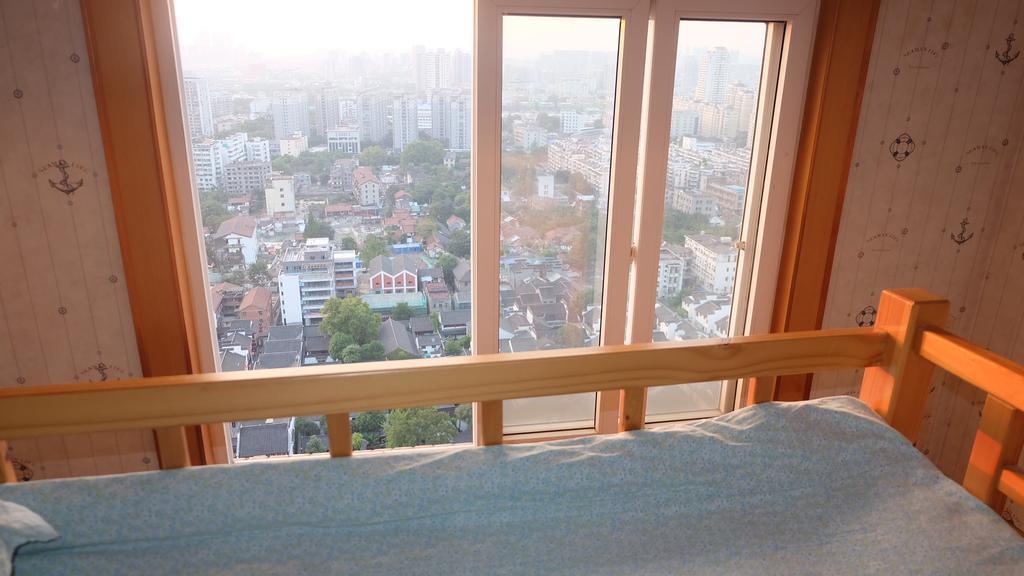 Liusu Hostel Jinling Branch นานกิง ภายนอก รูปภาพ