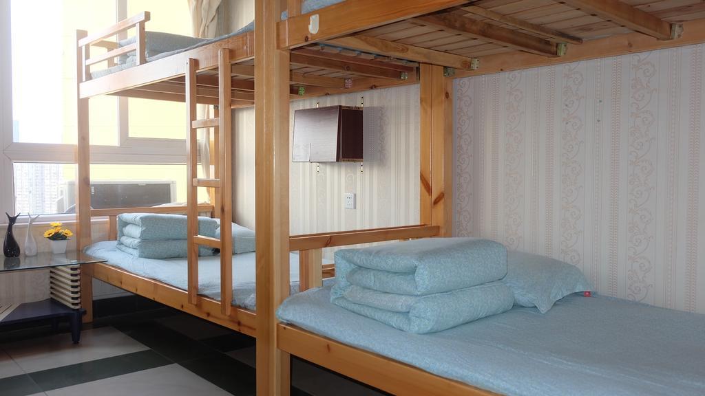 Liusu Hostel Jinling Branch นานกิง ภายนอก รูปภาพ