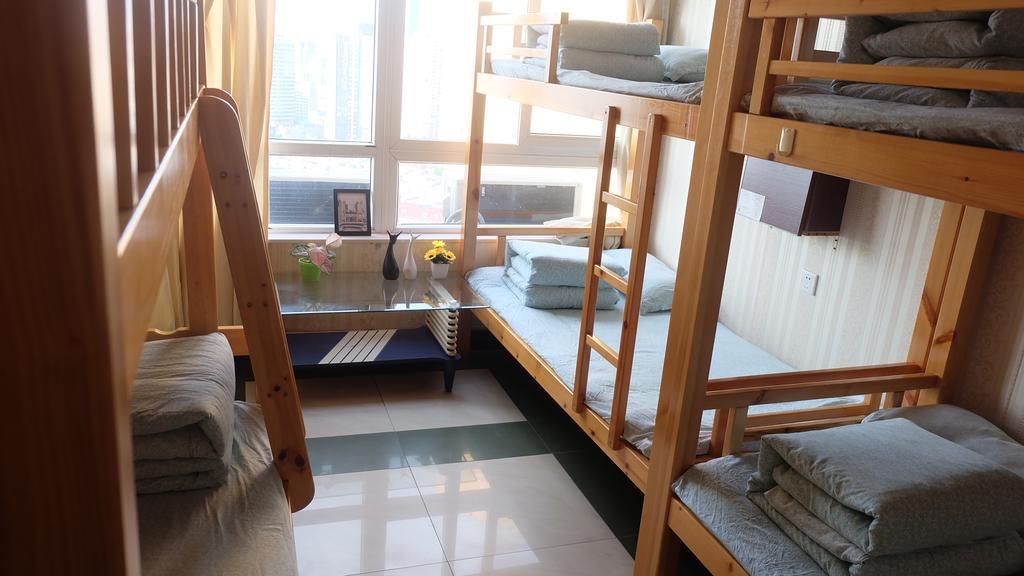 Liusu Hostel Jinling Branch นานกิง ภายนอก รูปภาพ