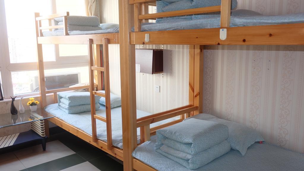 Liusu Hostel Jinling Branch นานกิง ภายนอก รูปภาพ