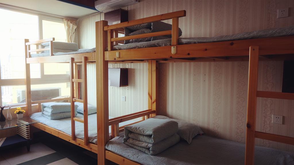 Liusu Hostel Jinling Branch นานกิง ภายนอก รูปภาพ