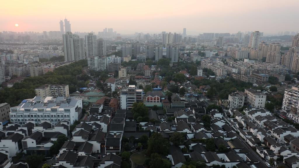 Liusu Hostel Jinling Branch นานกิง ภายนอก รูปภาพ