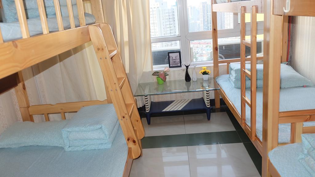 Liusu Hostel Jinling Branch นานกิง ภายนอก รูปภาพ